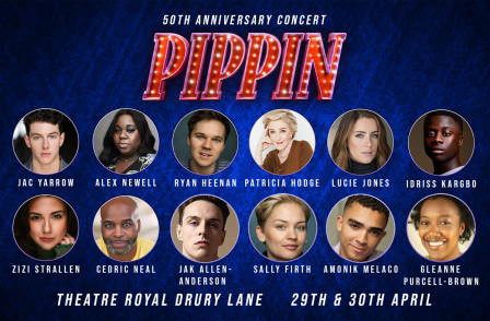 Review: PIPPIN 50th ANNIVERSARY CONCERT at Theatre Royal Drury Lane