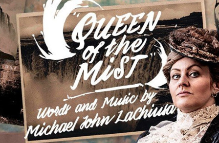 Review: QUEEN OF THE MIST at the Charing Cross Theatre