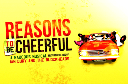 Review: REASONS TO BE CHEERFUL at Theatre Royal Stratford East
