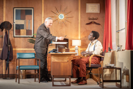 Review: RETROGRADE at the Apollo Theatre
