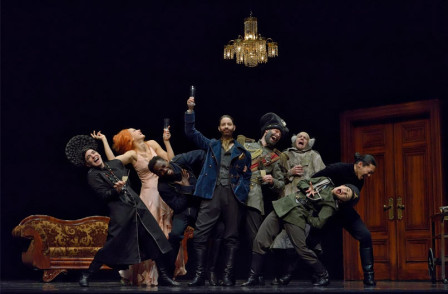 Review: REVISOR at Sadler’s Wells