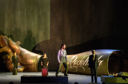 Review: RODELINDA, ENO London Coliseum