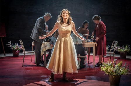 Review: ROOTS at Almeida Theatre