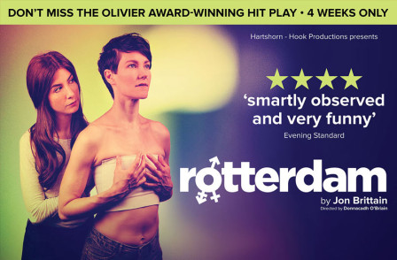 Review: ROTTERDAM at The Arts Theatre