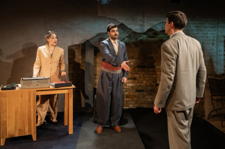 Safe Haven at Arcola Theatre Review