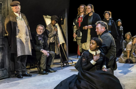 Review: SAINT GEORGE AND THE DRAGON at the National Theatre