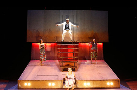 Review: THE SHADOW KING at the Barbican