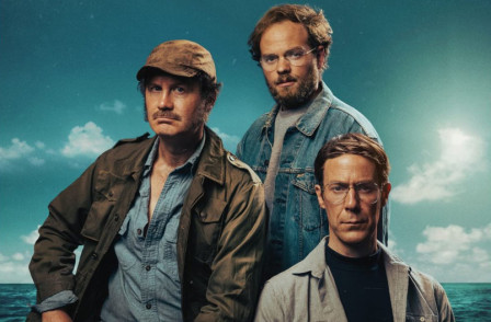 Review: THE SHARK IS BROKEN at the Ambassadors Theatre