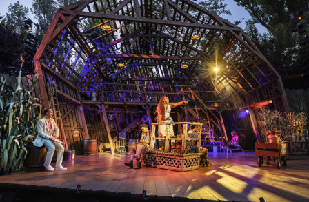 Review: SHUCKED at Regent’s Park Open Air Theatre