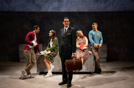 Review: A SINGLE MAN at Park Theatre