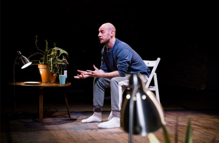 Review: SITTING at The Arcola Theatre