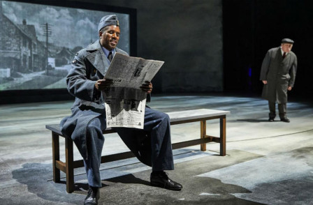 Review: SMALL ISLAND at the Olivier, National Theatre