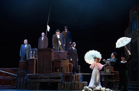 Review: SMILE UPON US, LORD at The Barbican