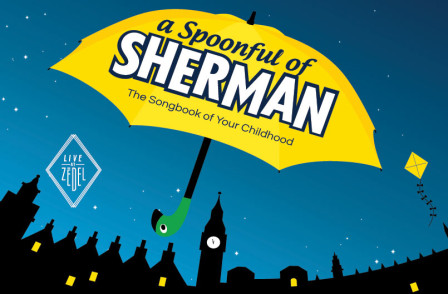 Review: A SPOONFUL OF SHERMAN at Zédel Brasserie