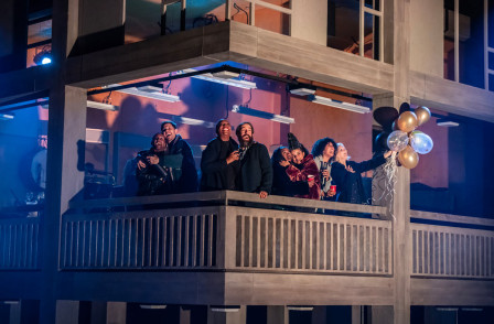 Review: STANDING AT THE SKY’S EDGE at Gillian Lynne Theatre