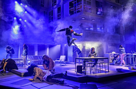 First look: STANDING AT THE SKY'S EDGE, Gillian Lynne Theatre