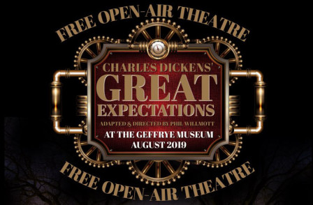 Review: A STEAM PUNK GREAT EXPECTATIONS at The Geffrye Museum, Hoxton