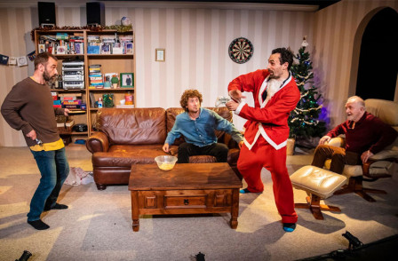 Review: STRAIGHT WHITE MEN at Southwark Playhouse