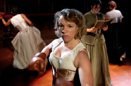 Review : The Sweet Science Of Bruising at Southwark Playhouse