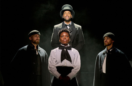 Review: SYLVIA at The Old Vic