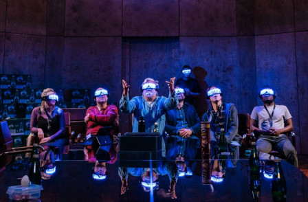 Review: THE ANTIPODES at the National Theatre