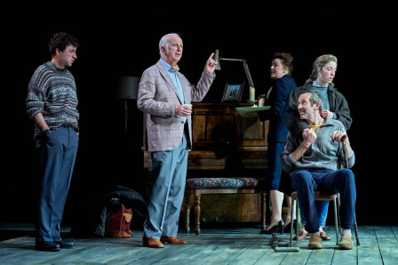 Review: THE BRIGHTENING AIR at The Old Vic