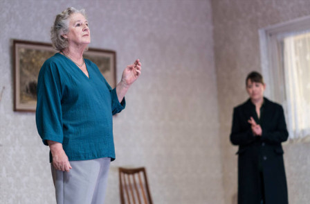 Review: THE CANE at the Royal Court