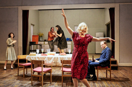 Review: THE CONFESSIONS National Theatre, Lyttelton