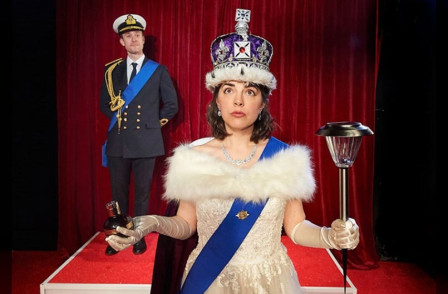 Review: THE CROWN DUAL at Wilton’s Music Hall