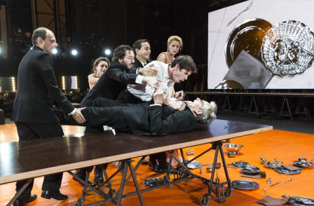 Review: THE DAMNED at The Barbican Theatre