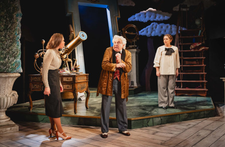 Review: THE FABULIST at Charing Cross Theatre