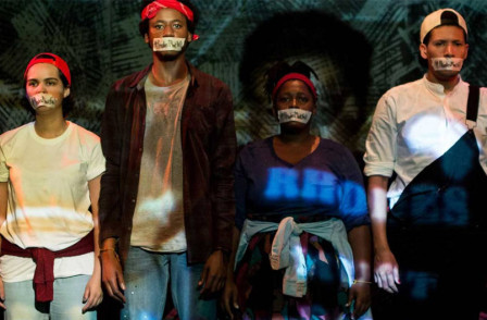 Review: THE FALL at The Royal Court