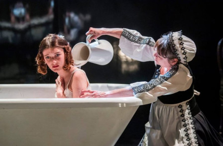 Review: THE GLASS PIANO at The Coronet Theatre