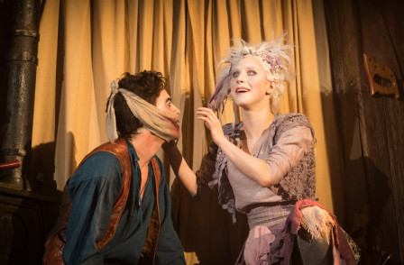 Review: THE GRINNING MAN at Trafalgar Studios