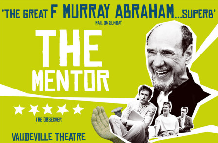 Preview Report: THE MENTOR at the Vaudeville Theatre