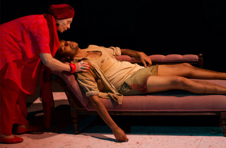 Review: THE MILK TRAIN DOESN’T STOP HERE ANYMORE at Charing Cross Theatre