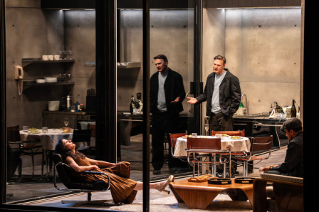 Review: THE ORESTEIA at Bridge Theatre