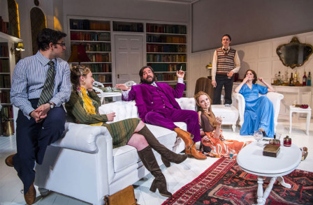 Review: THE PHILANTHROPIST at Trafalgar Studios