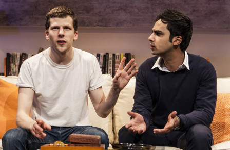 Review: THE SPOILS at Trafalgar Studios