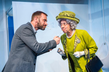 Review: THE THRONE at Charing Cross Theatre