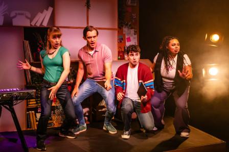 Review: [title of show] at Southwark Playhouse Borough