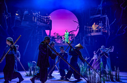 Review: MY NEIGHBOUR TOTORO at the Barbican Theatre