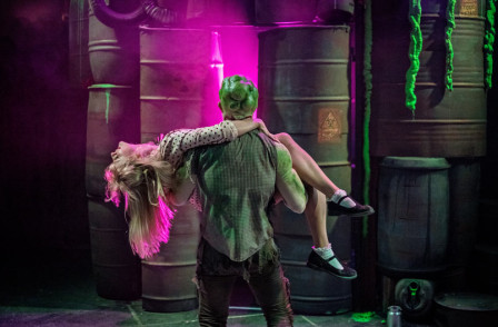 Review: THE TOXIC AVENGER at the Arts Theatre