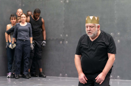 Review: THE TRAGEDY OF RICHARD II at the Almeida