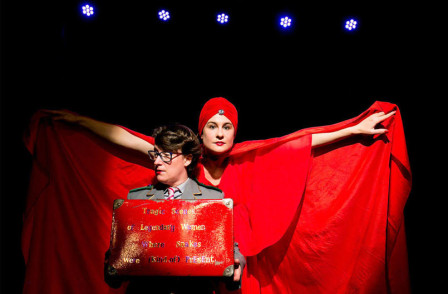 Review: TRAGIC SCENES OF LEGENDARY WOMEN WHERE SNAKES WERE (KIND OF) PRESENT at the Blue Elephant Theatre