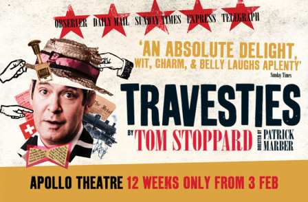 Review: TRAVESTIES at the Apollo Theatre
