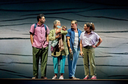 Review: A TUPPERWARE OF ASHES at Dorfman, National Theatre