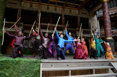 Review: THE TWO NOBLE KINSMEN at Shakespeare’s Globe