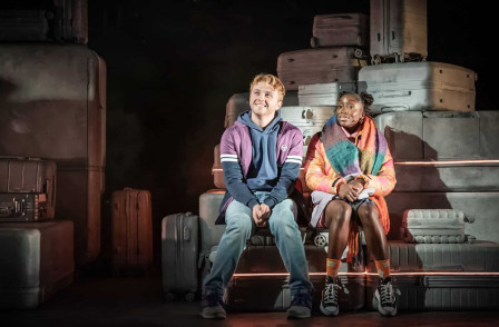 Review: TWO STRANGERS (CARRY A CAKE ACROSS NEW YORK) at Criterion Theatre