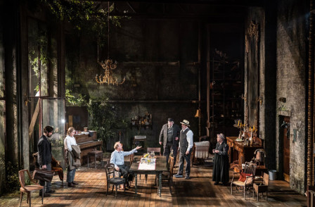 Review: UNCLE VANYA at the Harold Pinter Theatre